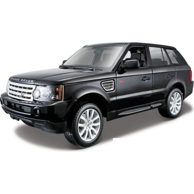 Bburago Range Rover Sport Černé - Model auto Bburago Range Rover Sport Černé - Model auto