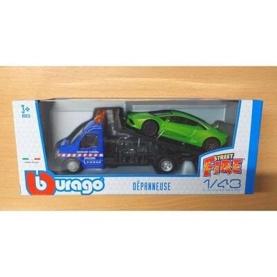 Bburago Ferrari Aperta 1:24 Modellauto - Rot Bburago Ferrari Aperta 1:24 Modellauto - Rot