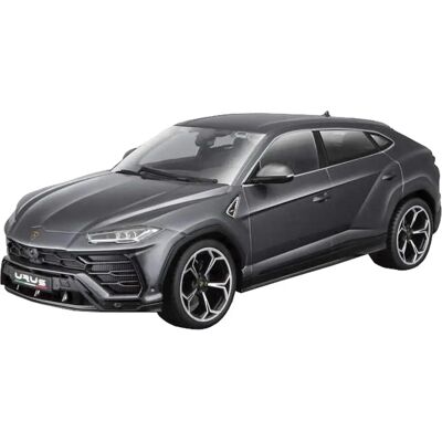 Bburago Lamborghini Urus Modell i metall - Metallisk grå - 1:18 skala Bburago Lamborghini Urus Modell i metall - Metallisk grå - 1:18 skala