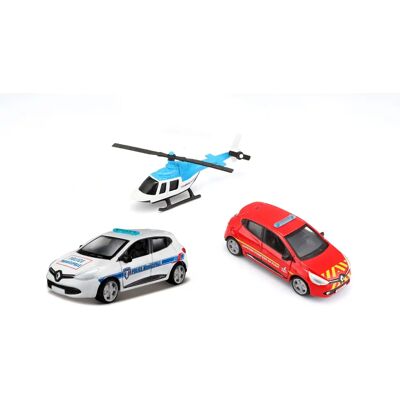 BBURAGO 59030E Giocattolo - Set di 3 Veicoli BBURAGO 59030E Giocattolo - Set di 3 Veicoli