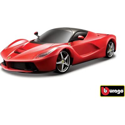 Model auta LaFerrari Ferrari - Červená - Měřítko 1:18 Model auta LaFerrari Ferrari - Červená - Měřítko 1:18