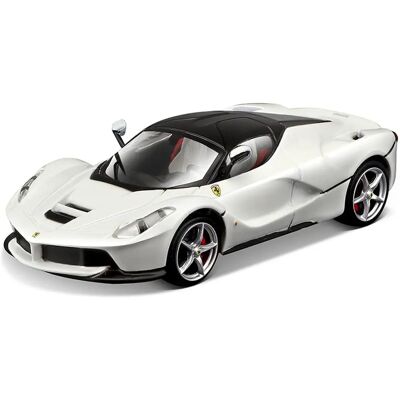 Ferrari LaFerrari Bílá 1:43 BBURAGO - Model Ferrari LaFerrari Bílá 1:43 BBURAGO - Model