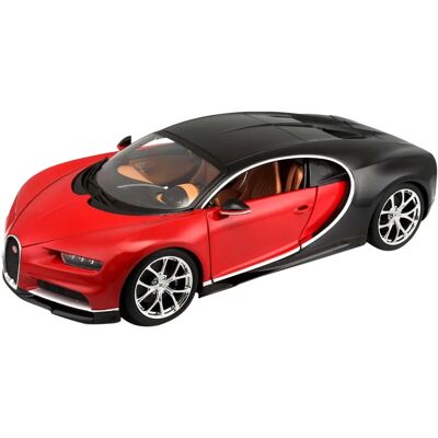 Bburago Chiron Kovový 1:18 Měřítko - Hračkářské auto Bburago Chiron Kovový 1:18 Měřítko - Hračkářské auto