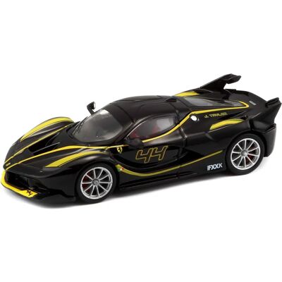 Bburago Ferrari Signature FXXK Kovový Model Auto - 1/43 - Sbírkový Předmět Bburago Ferrari Signature FXXK Kovový Model Auto - 1/43 - Sbírkový Předmět