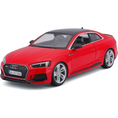 Burago RS5 COUPE ROT Spielzeugauto - toy vehicle Burago RS5 COUPE ROT Spielzeugauto - toy vehicle