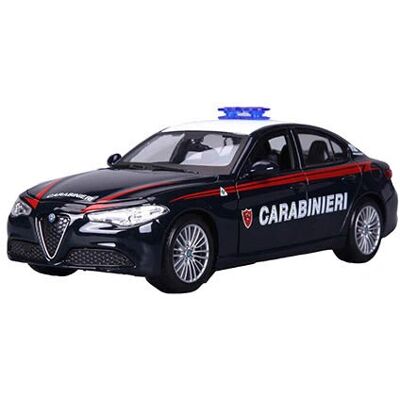 Model samochodu policyjnego Alfa Romeo Carabinieri - Skala 1:24 Model samochodu policyjnego Alfa Romeo Carabinieri - Skala 1:24