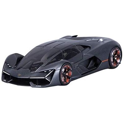 Burago Lamborghini Terzo Millennio Silver - Diecast Car Model Burago Lamborghini Terzo Millennio Silver - Diecast Car Model