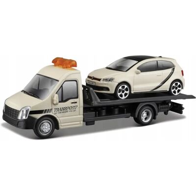 Bburago VW Polo Gti Kovové 1:43 - Model Bburago VW Polo Gti Kovové 1:43 - Model