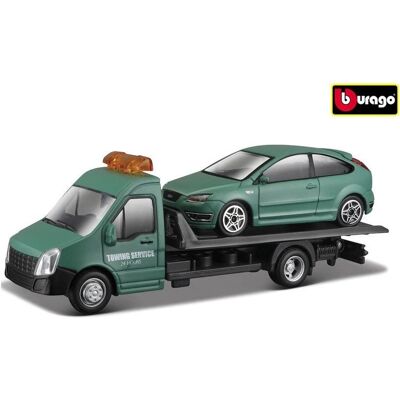 Hračkový vůz Ford Focus ST Bburago - Měřítko 1:43 Hračkový vůz Ford Focus ST Bburago - Měřítko 1:43