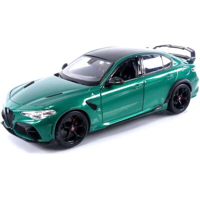Modèle en métal Alfa Romeo Giulia GTAM 2020 Vert Montreal - 1:18 - Publicité Modèle en métal Alfa Romeo Giulia GTAM 2020 Vert Montreal - 1:18 - Publicité