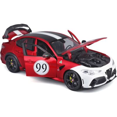 Model Alfa Romeo Giulia GTAm 1:18 Model Alfa Romeo Giulia GTAm 1:18