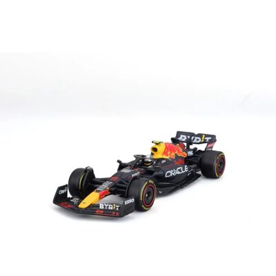 Bburago Red Bull Racing RB18 - Skala 1:43 Samochód sportowy Bburago Red Bull Racing RB18 - Skala 1:43 Samochód sportowy