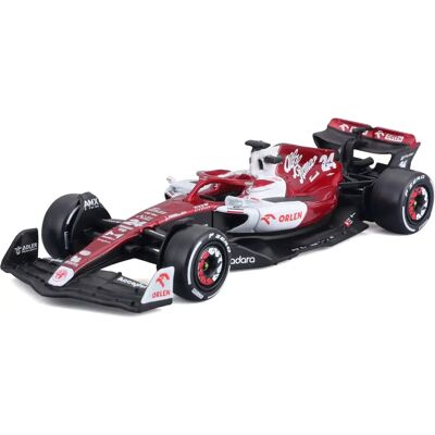 Model Alfa Romeo C42 Zhou Guanyu 1:43 - Zinkowe odlewanie Model Alfa Romeo C42 Zhou Guanyu 1:43 - Zinkowe odlewanie