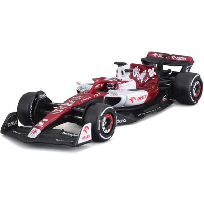 BBurago Bolid F1 Alfa Romeo Team ORLEN C42 2022 (18-38068Z) BBurago Bolid F1 Alfa Romeo Team ORLEN C42 2022 (18-38068Z)