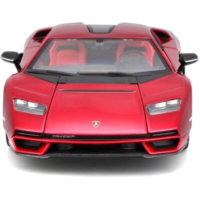 Bburago Lamborghini Countach LPI 800-4 - Maßstab Modellauto Bburago Lamborghini Countach LPI 800-4 - Maßstab Modellauto