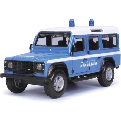Bburago Land Rover Defender Polizia - 1:32 - macchina giocattolo Bburago Land Rover Defender Polizia - 1:32 - macchina giocattolo