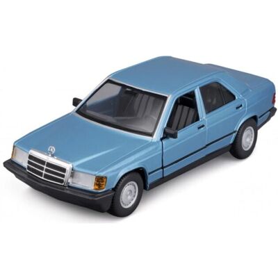 BBURAGO Mercedes Benz 190E 1987 City car model - Car Model BBURAGO Mercedes Benz 190E 1987 City car model - Car Model