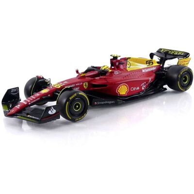 Ferrari F1-75 Modell - 1:18 Zinnauto - Limitierte Auflage Ferrari F1-75 Modell - 1:18 Zinnauto - Limitierte Auflage