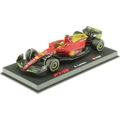 Ferrari F1-75 Zespół Scuderia Ferrari 55 Samochód - 1:43 Model Ferrari F1-75 Zespół Scuderia Ferrari 55 Samochód - 1:43 Model