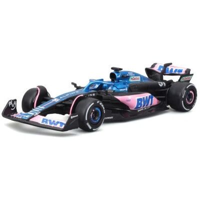 Modelo diecast Alpine BWT A523 - 1:43 - Pierre Gasly Modelo diecast Alpine BWT A523 - 1:43 - Pierre Gasly