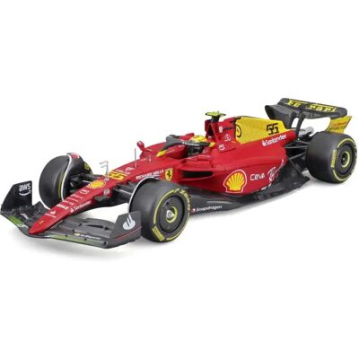 Model Ferrari F1-75 w metalu - 1:24 - Czerwony/Żółty Model Ferrari F1-75 w metalu - 1:24 - Czerwony/Żółty