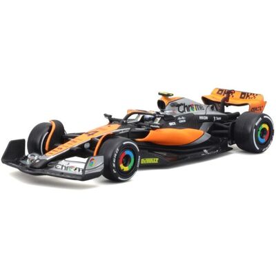 Bburago McLaren MCL60 Diecast Model - 1:43 Scale Bburago McLaren MCL60 Diecast Model - 1:43 Scale