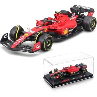 Ferrari SF-23 Druckgussmodell - Rot - Grand Prix Nachbildung Ferrari SF-23 Druckgussmodell - Rot - Grand Prix Nachbildung
