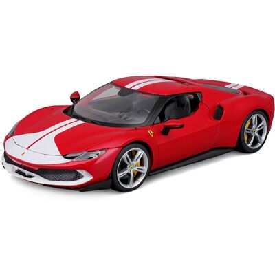 Ferrari 296 GTB Supercar model - Diecast 1:18 Ferrari 296 GTB Supercar model - Diecast 1:18