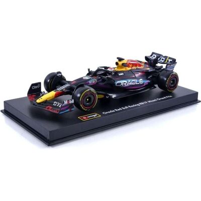 Burago RB19 - Modèle réduit en zamac - Formule 1 - Publicité Burago RB19 - Modèle réduit en zamac - Formule 1 - Publicité