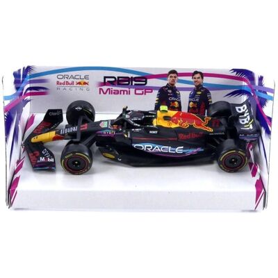 Model samochodu Burago RB19 - Skala 1:43 - F1 Model samochodu Burago RB19 - Skala 1:43 - F1