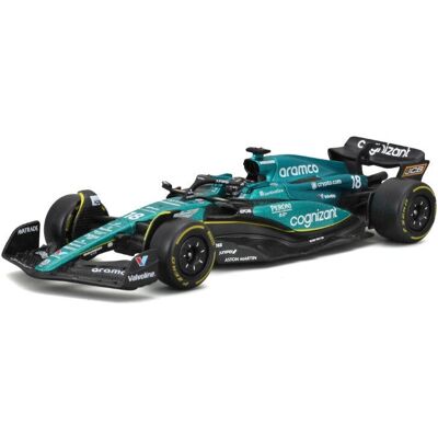 Bburago Aston Martin AMR23 Sportovní Auto Model - Sportovní Auto Model Bburago Aston Martin AMR23 Sportovní Auto Model - Sportovní Auto Model