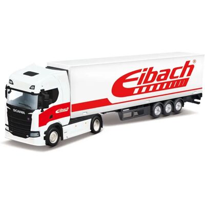 Bburago 1:43 Diecast Street Fire Haulers z Przyczepą - Model Samochodu Bburago 1:43 Diecast Street Fire Haulers z Przyczepą - Model Samochodu