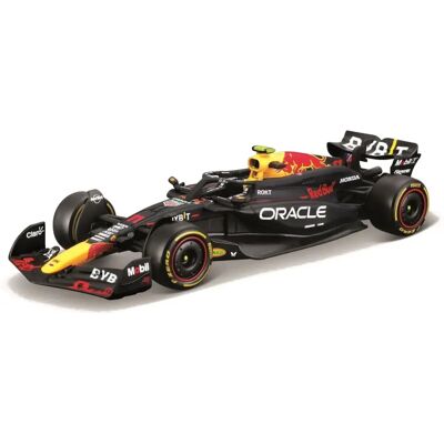 Model Burago RB19 F1 - Opakowanie premium z kaskiem Model Burago RB19 F1 - Opakowanie premium z kaskiem