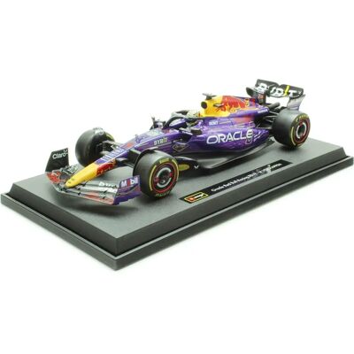 Burago Red Bull F1 RB19 Équipe Oracle - Coche miniature - 1:18 - Publicité Burago Red Bull F1 RB19 Équipe Oracle - Coche miniature - 1:18 - Publicité