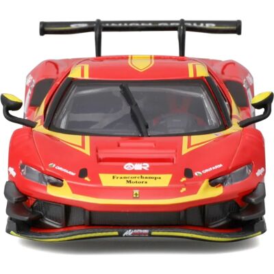 Ferrari 296 GT3 1:43 Modèle réduit - Objet de collection - Publicité Ferrari 296 GT3 1:43 Modèle réduit - Objet de collection - Publicité