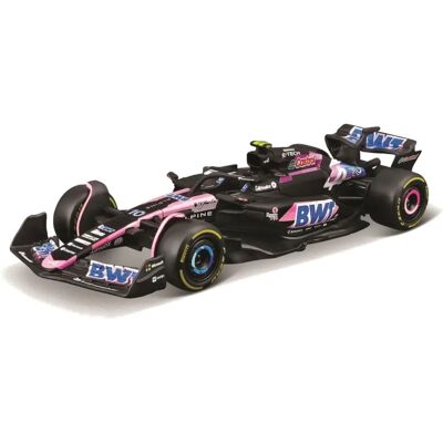Burago Alpine F1 A524 Pierre Gasly Bahrain GP 2024 - Modellauto Burago Alpine F1 A524 Pierre Gasly Bahrain GP 2024 - Modellauto