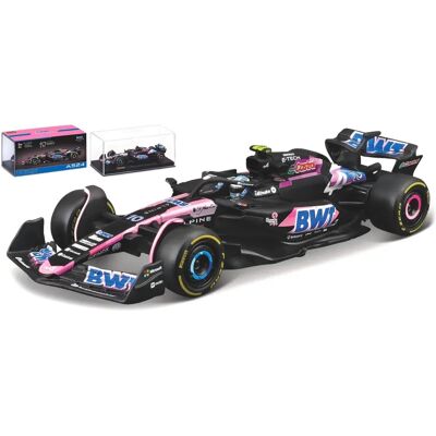 Burago Alpine F1 A524 Model Car - 1:43 Scale Burago Alpine F1 A524 Model Car - 1:43 Scale