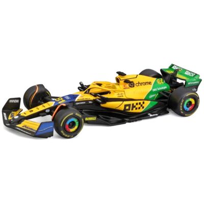 Bburago McLaren F1 MCL38 1:43 Piastri - Model auta Bburago McLaren F1 MCL38 1:43 Piastri - Model auta