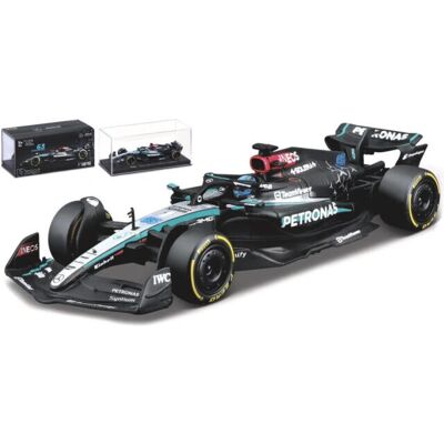 Model Mercedes AMG F1 W15 2024 - Replika závodního auta Model Mercedes AMG F1 W15 2024 - Replika závodního auta