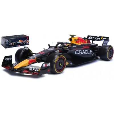 BBURAGO - RB19 - 1:24 - Pérez - Auto modello BBURAGO - RB19 - 1:24 - Pérez - Auto modello