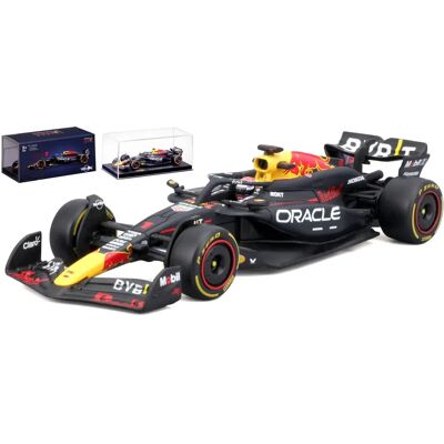 Burago RedBull F1 RB20 Pérez - Modellauto - 1:43 Burago RedBull F1 RB20 Pérez - Modellauto - 1:43