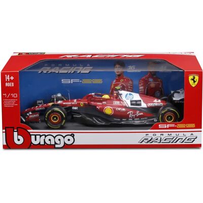 Ferrari SF-25 1:18 - F1 Lewis Hamilton Car Ferrari SF-25 1:18 - F1 Lewis Hamilton Car