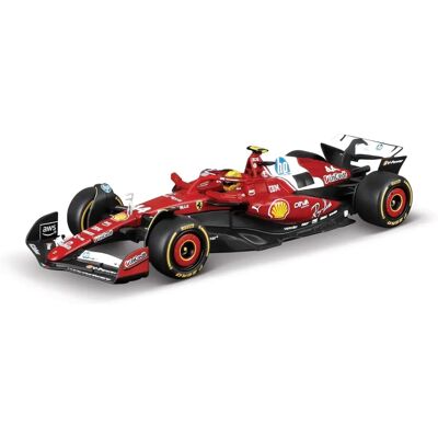 Burago F1 Ferrari 2025 - Voiture miniature 1:43 Burago F1 Ferrari 2025 - Voiture miniature 1:43