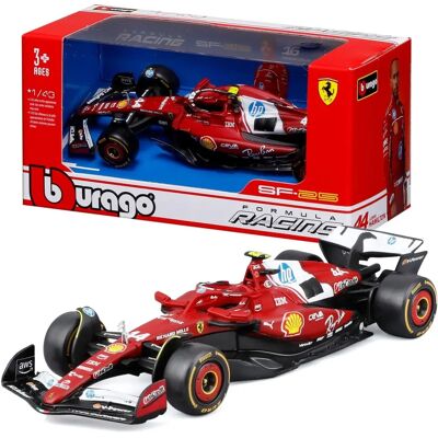 Burago Ferrari F1 SF-25 - Blechmodellauto - 1:43 Burago Ferrari F1 SF-25 - Blechmodellauto - 1:43