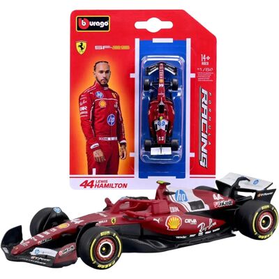 Bburago Ferrari F1 Modell 1:64 - Spielzeugfahrzeug Bburago Ferrari F1 Modell 1:64 - Spielzeugfahrzeug