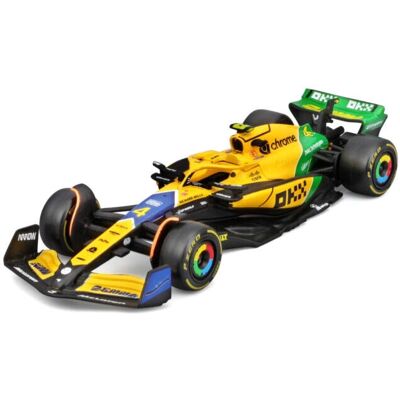 Model sportovního auta Mclaren MCL 38 od Bburago - Měřítko 1:43 Model sportovního auta Mclaren MCL 38 od Bburago - Měřítko 1:43