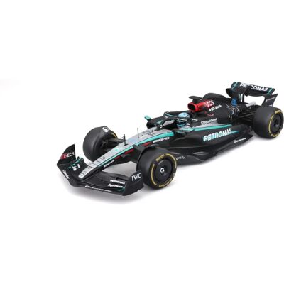Burago Mercedes GP F1 W15 Modell - Zinn 1:24 Formel 1 Burago Mercedes GP F1 W15 Modell - Zinn 1:24 Formel 1