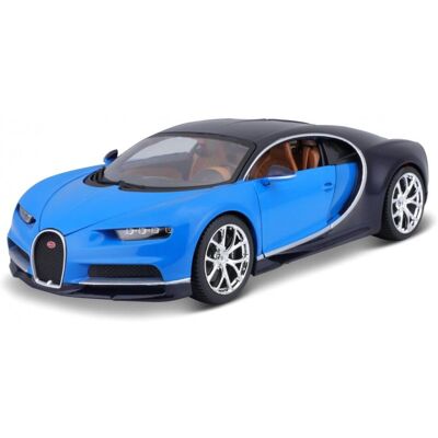 Burago Bugatti Chiron Blau 1:18 Modellauto - Sammlerstück Burago Bugatti Chiron Blau 1:18 Modellauto - Sammlerstück