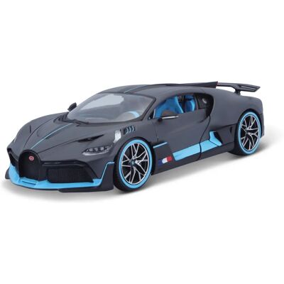Modèle réduit Bugatti Divo 1:18 - Gris, Prêt à l'emploi, Portes fonctionnelles Modèle réduit Bugatti Divo 1:18 - Gris, Prêt à l'emploi, Portes fonctionnelles