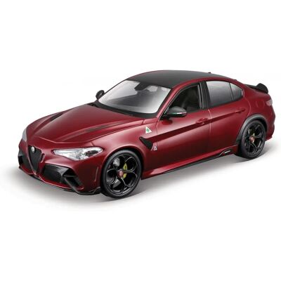 Bburago Alfa Romeo GTA Model - 1:18 Scale Red Car Bburago Alfa Romeo GTA Model - 1:18 Scale Red Car